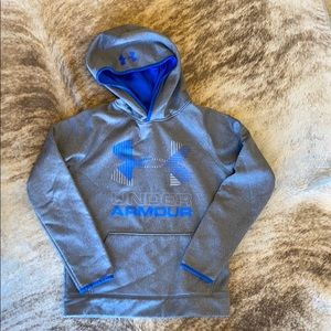 Boys Under Armour Coldgear Hoodie size M